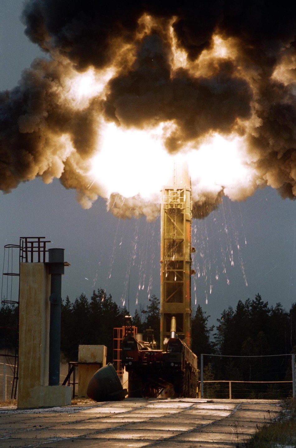 中美俄印洲际导弹发射大比拼