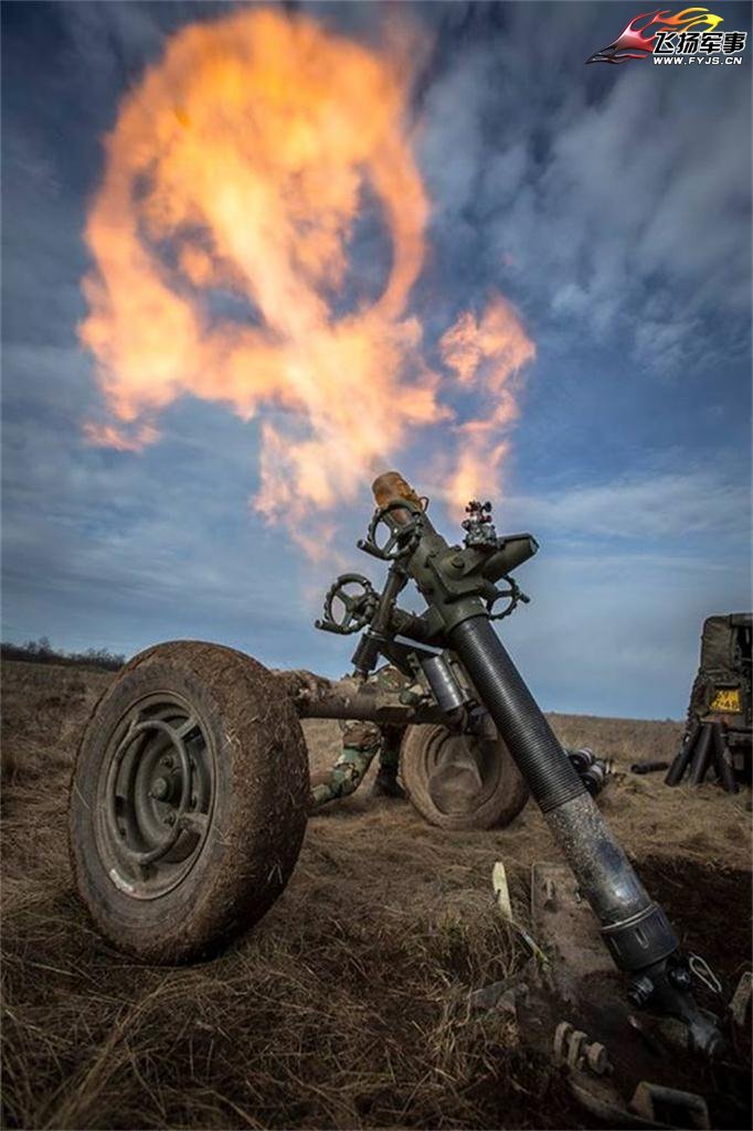 2016年1月,荷兰炮兵在匈牙利举行"varpalota 挑战"打靶演习.