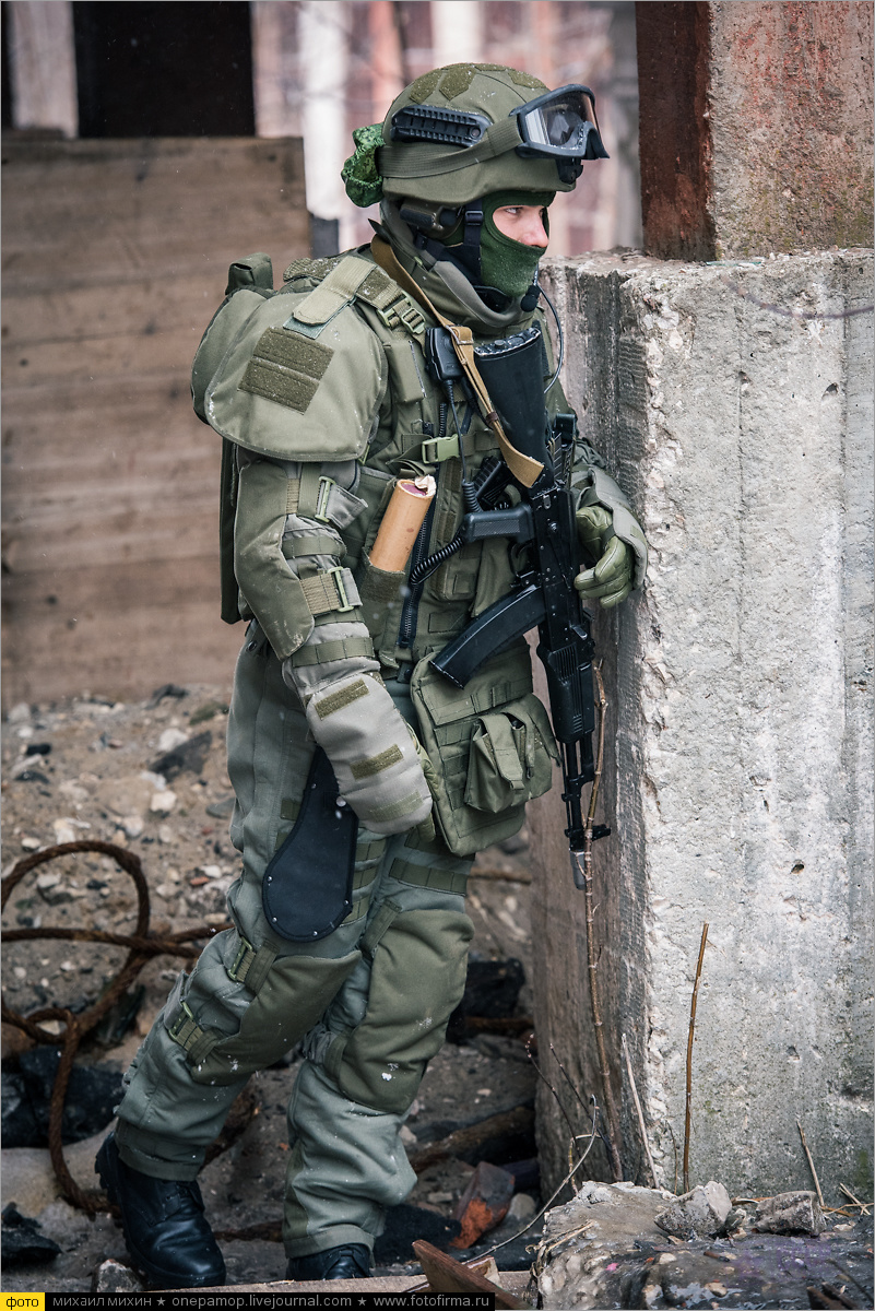 揭秘俄罗斯战斗工兵的水冷护甲