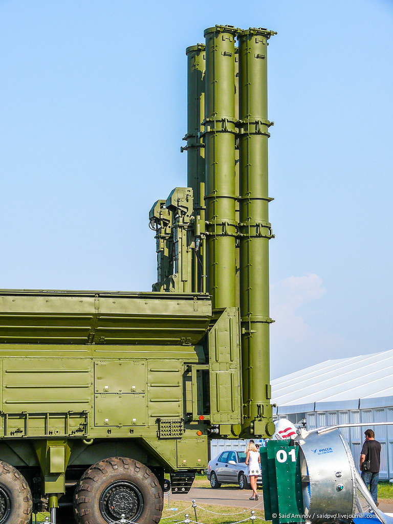 俄军陆基巡航导弹外形彪悍