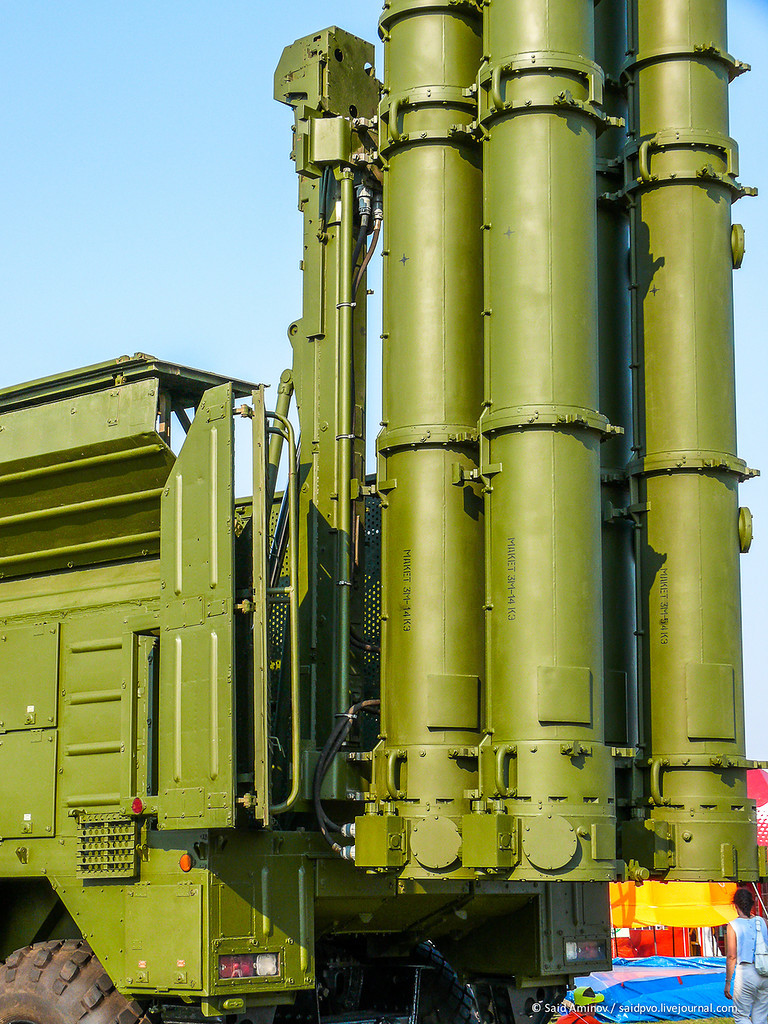 俄军陆基巡航导弹外形彪悍