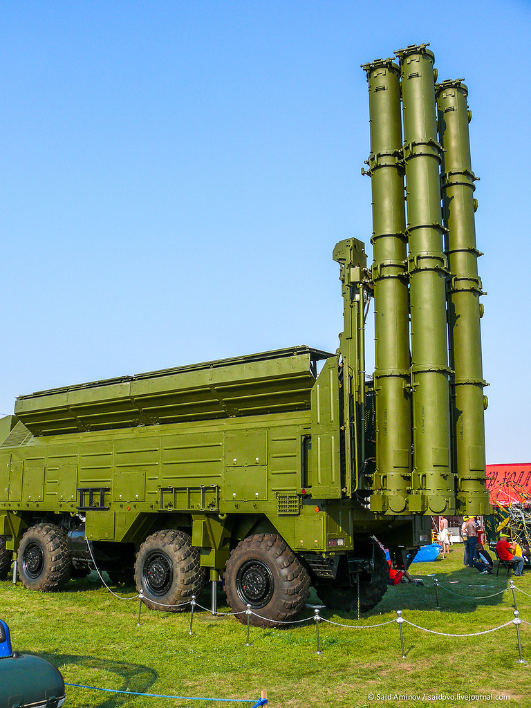 俄军陆基巡航导弹外形彪悍