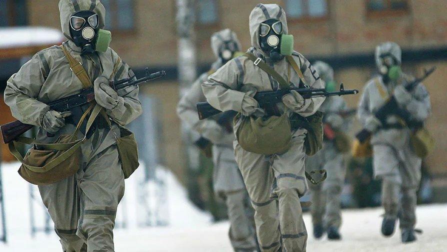 战斗民族女兵比武迎接妇女节