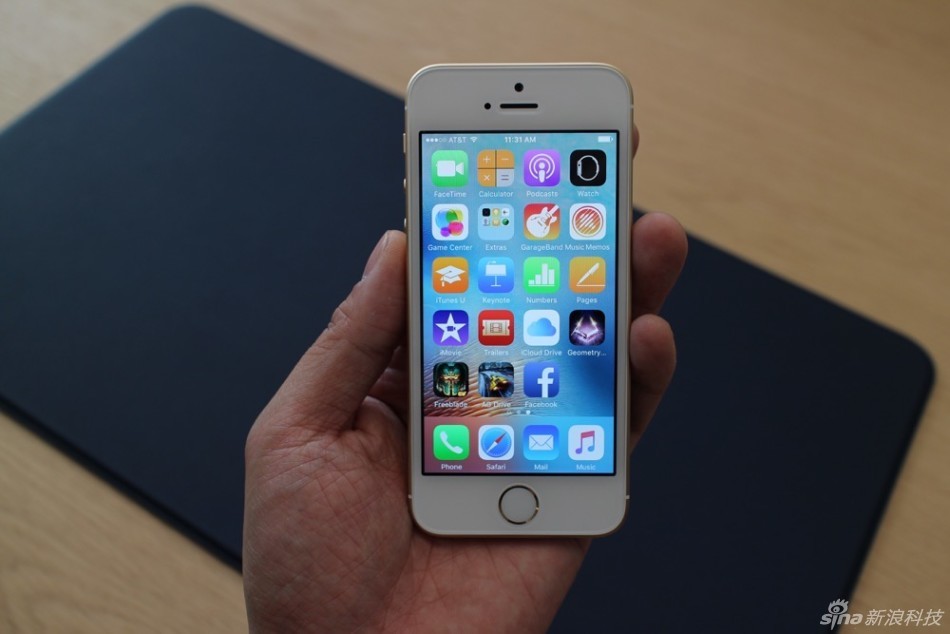 成功撞脸苹果5s 新品iphone Se能拼的只有价格