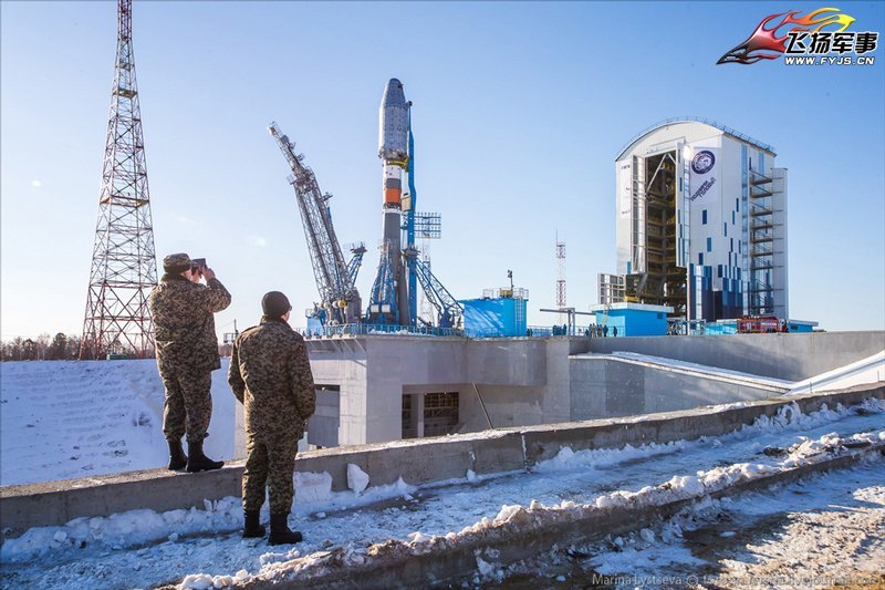 俄启用新发射基地离中国不远