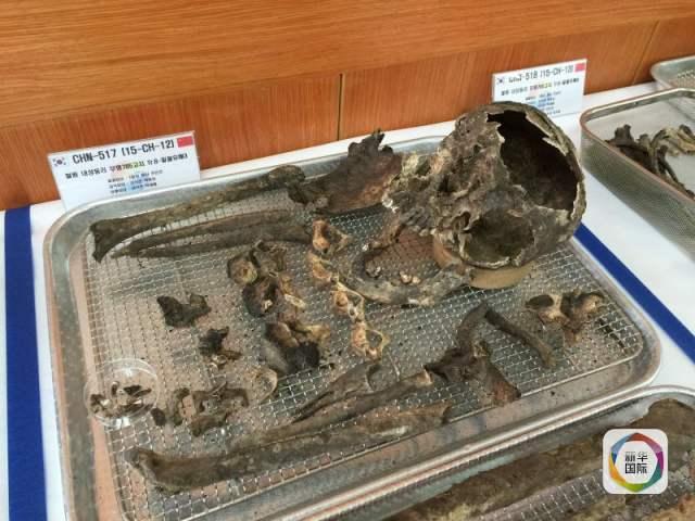 实拍志愿军烈士遗骸入殓全程