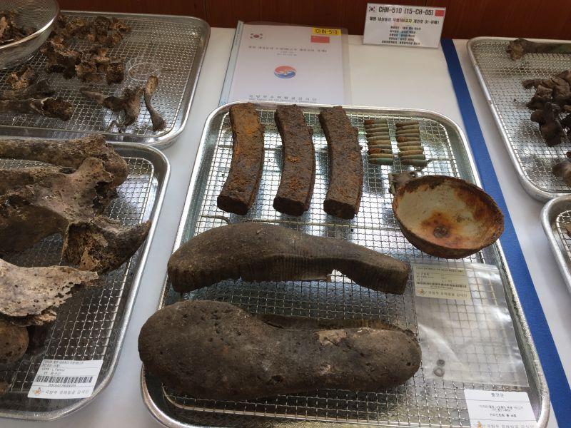 实拍志愿军烈士遗骸入殓全程