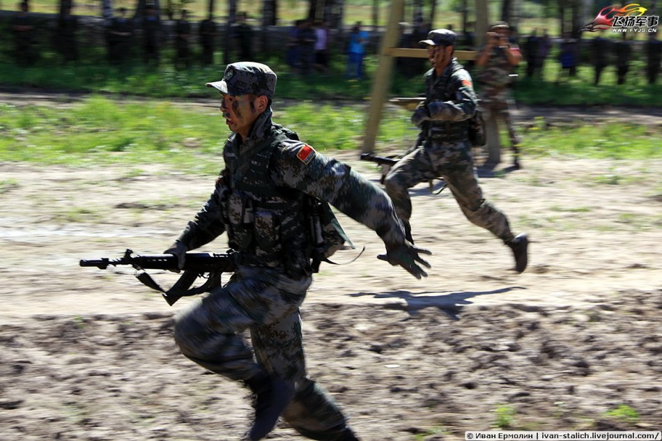 18 解放軍特種兵揚威軍事競賽回眸