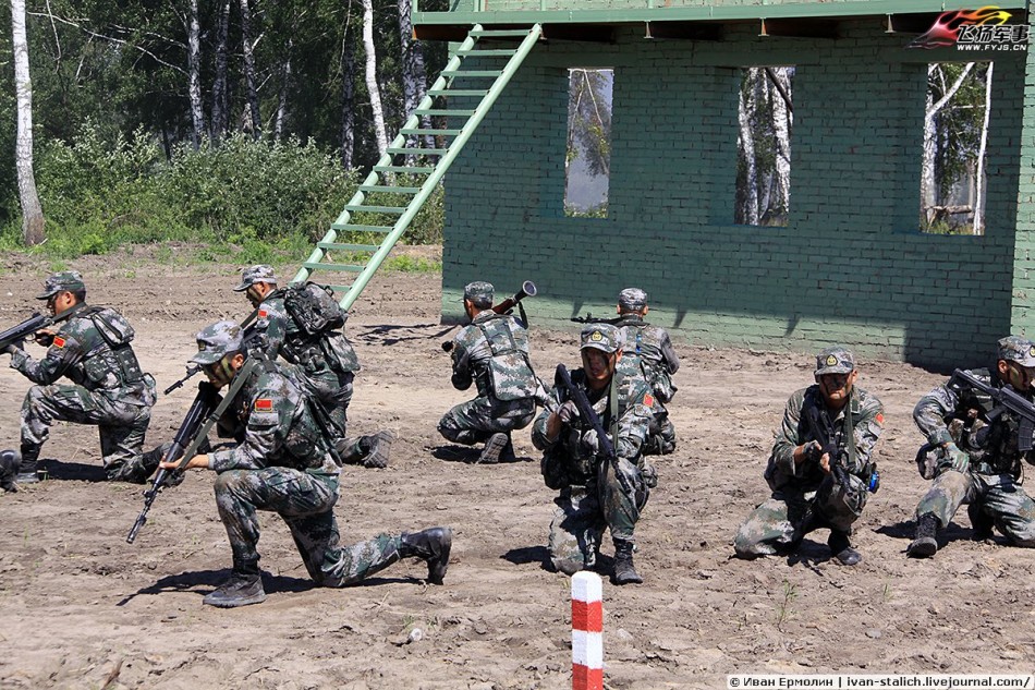 18 解放軍特種兵揚威軍事競賽回眸