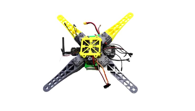 巴塞罗那初创公司推出无人机蚊子可3d打印