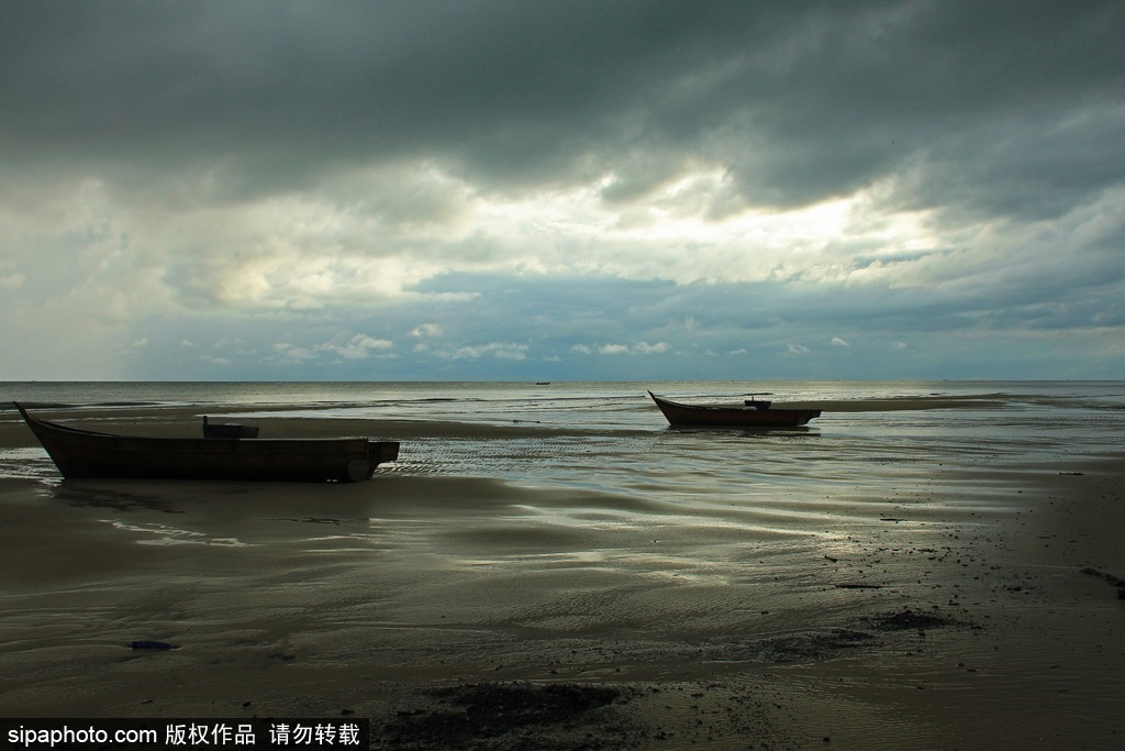 印尼鲁帕岛风光美景与马六甲海峡遥遥相对