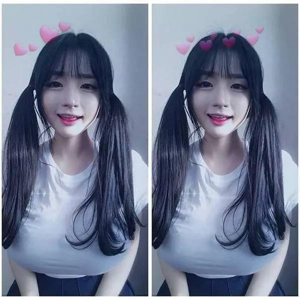 韩国女教师不科学上围走红