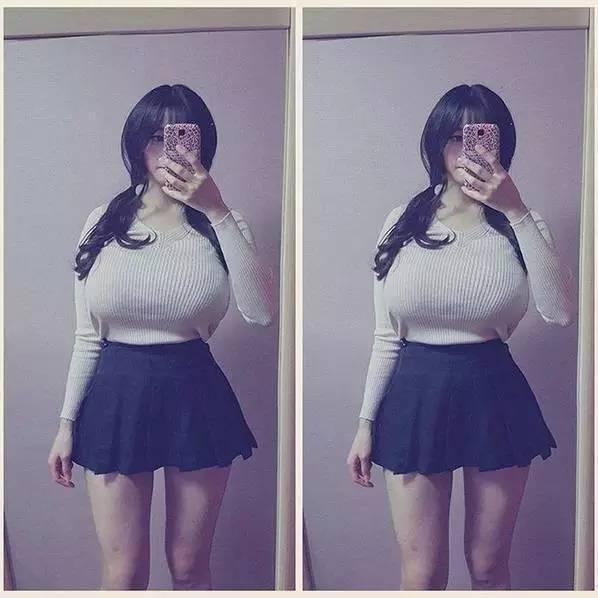 韩国女教师不科学上围走红