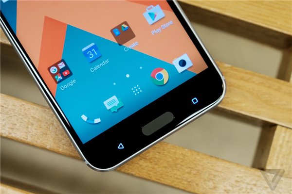 htc 10真机图赏 大倒角设计硬朗金属机身
