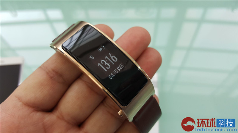 999元起售三个版本 华为b3手环国行版现场图赏