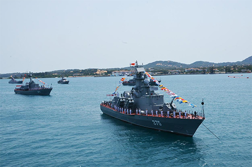 越南最牛导弹艇赶工提前下水