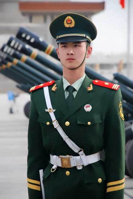 中国海军陆战队常服图片