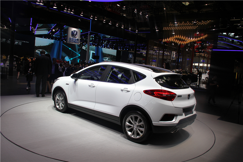 吉利帝豪gs北京车展首发 正式迈入精品车3.0时代