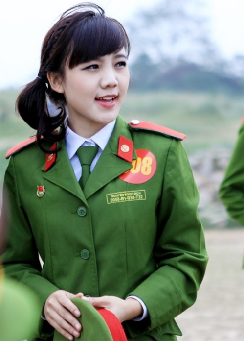 越南2018新式军装图图片