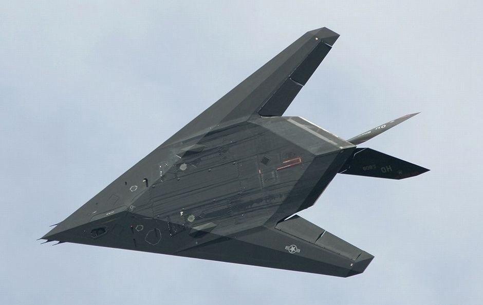 美军准备销毁全部f117a战斗机