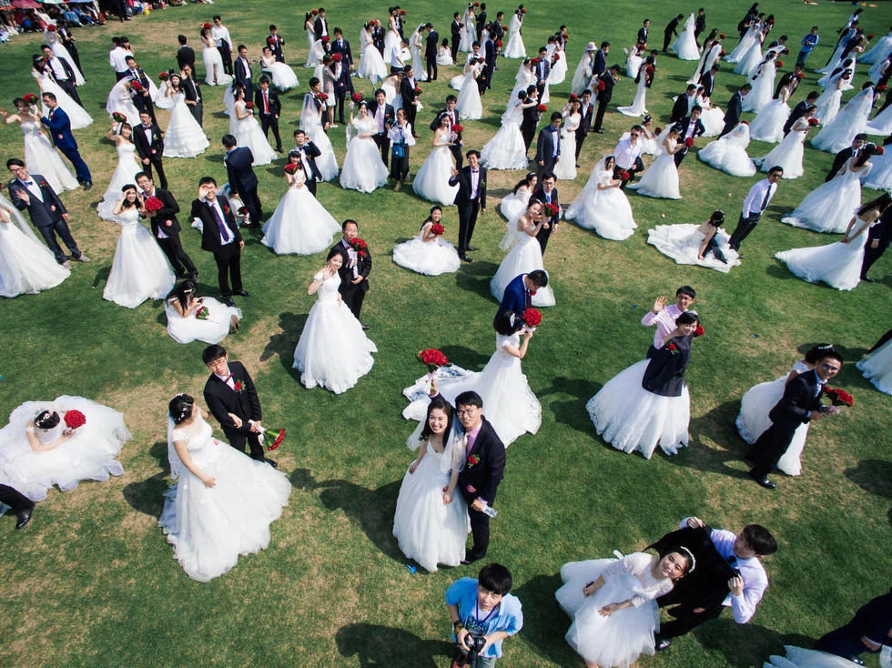 5 800多人同时结婚,这场面你见过吗