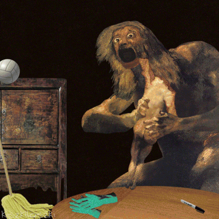 9 小山带你看:一个把名画"玩"坏了的人