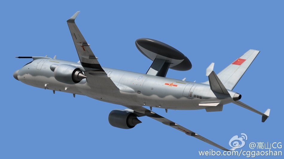 中国c919改预警机将会是啥样?