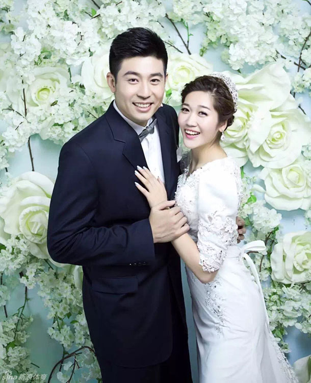 身高匹配cba恋女排姚明赵蕊蕊曾传绯闻