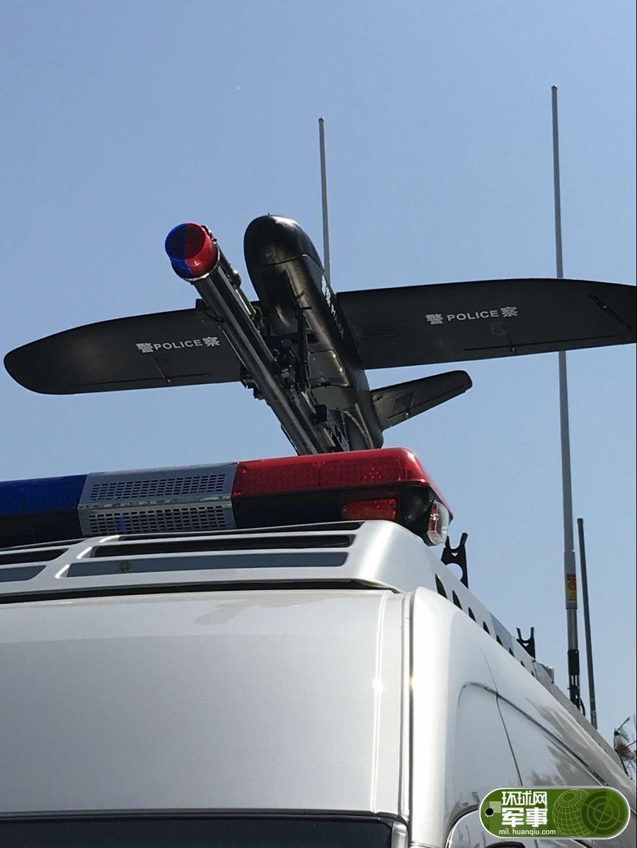 国产警用无人机指挥车曝光
