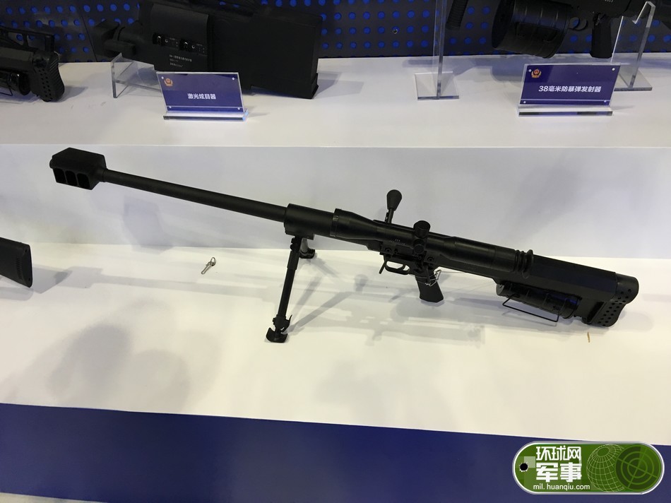 警博会国产m99大狙重磅登场