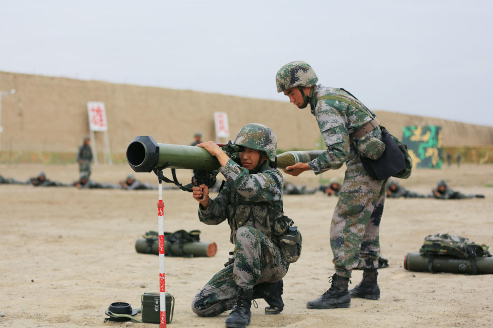 英模部队邱少云连训练已特战化