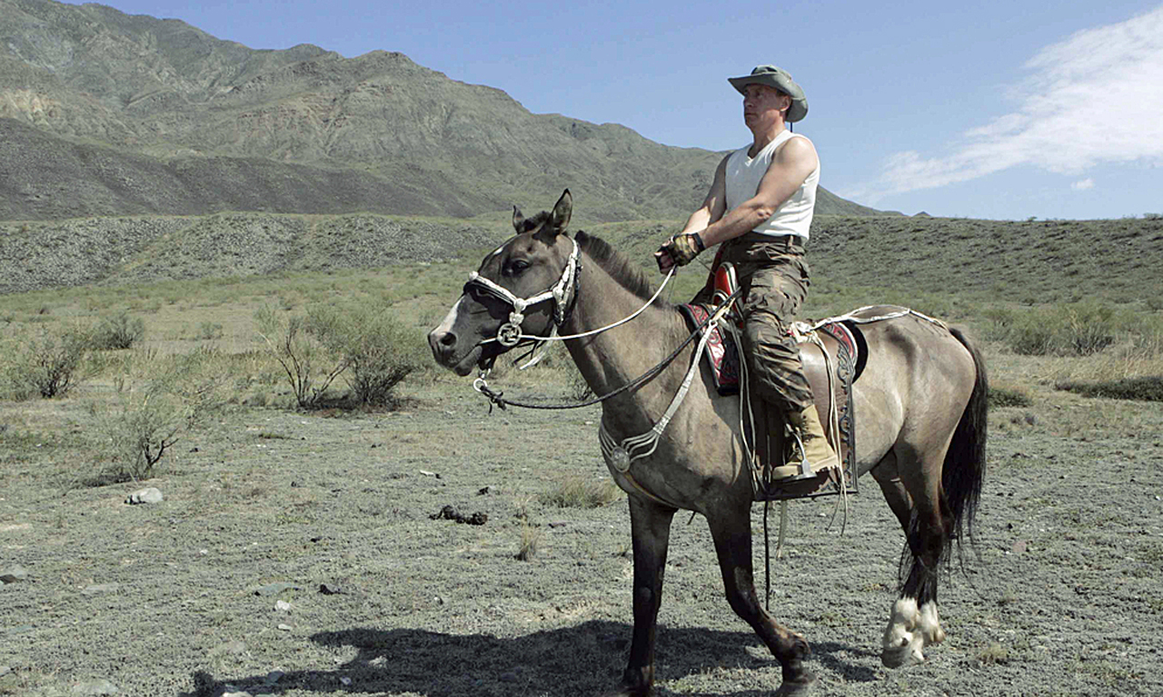 普京的体育情缘 获柔道九段迷恋艺体美女