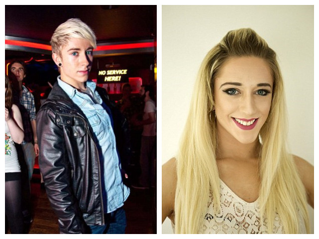 爱尔兰两兄弟从小梦想变女孩 长大后一起变性成姐妹(组图)