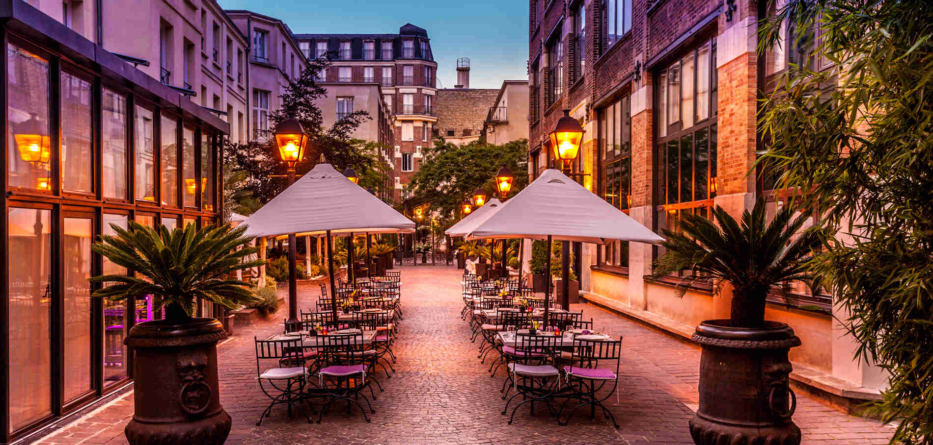 外媒推荐法国10大最具人气露天咖啡座