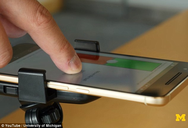 美大学研发重力感应app 有望推广到所有手机