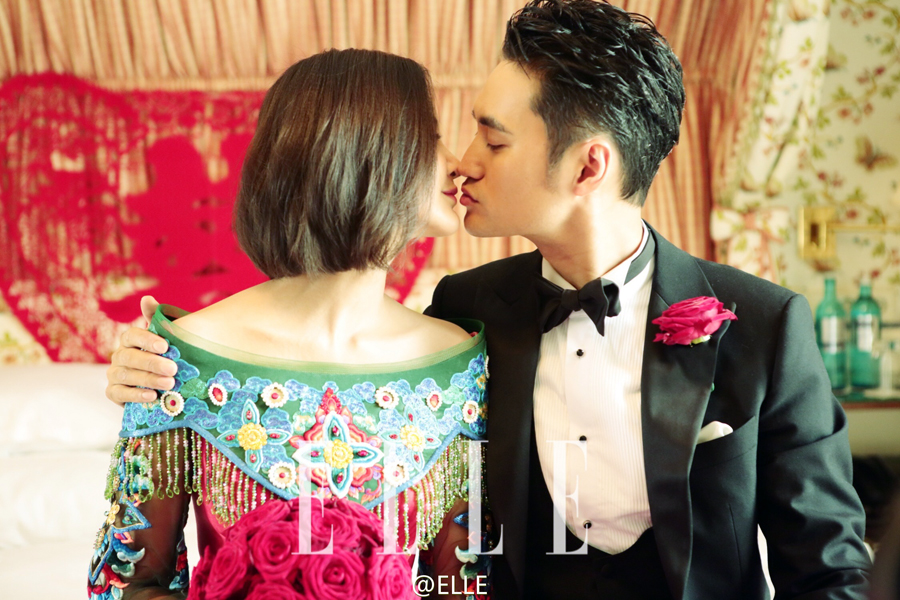 袁弘张歆艺德国大婚最帅伴郎团现身