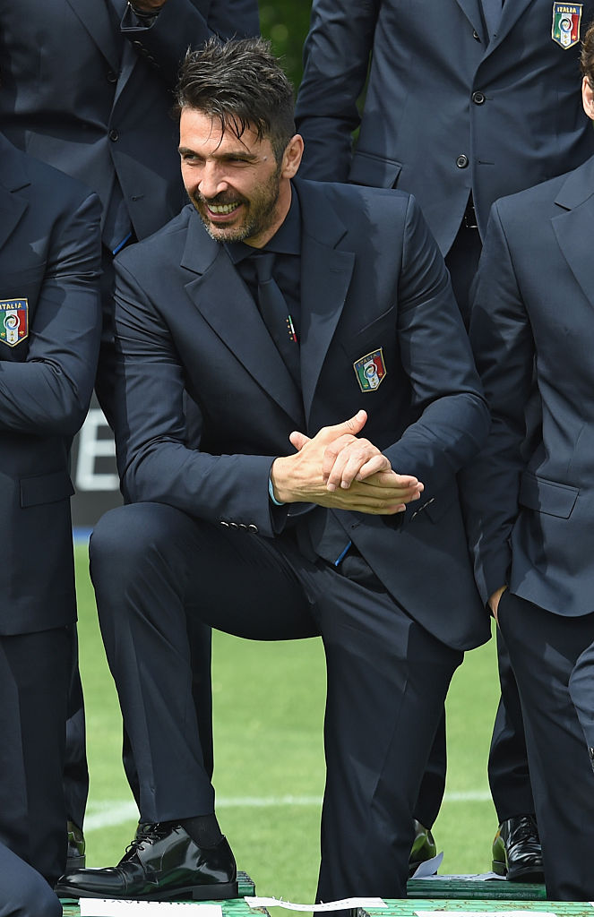 意大利男模足球队图片