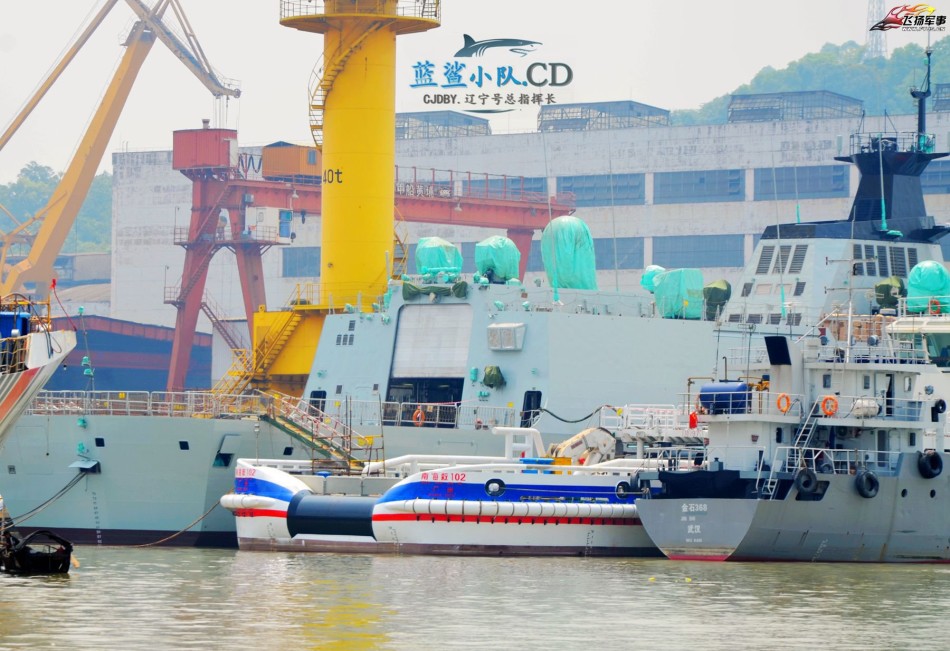 11 最新一艘054a型护卫舰下水