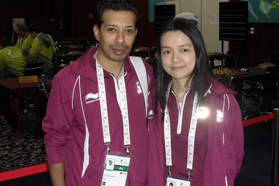 远嫁中东的最美棋后劝闺蜜同嫁阿拉伯老公