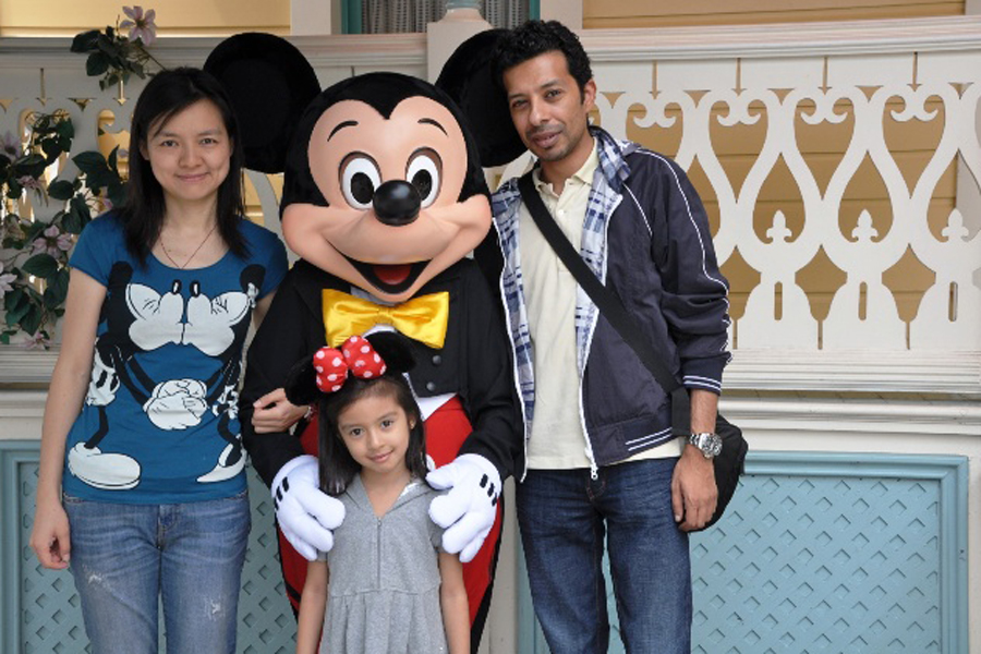 远嫁中东的最美棋后劝闺蜜同嫁阿拉伯老公