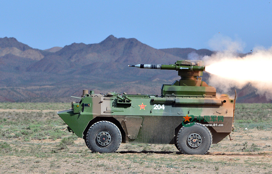 国产红箭系列武器悉数登场