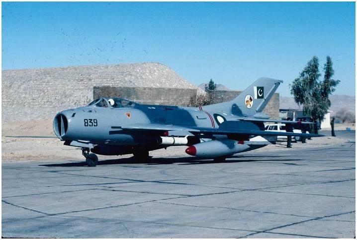 扬威国外巴铁歼6作战纪实