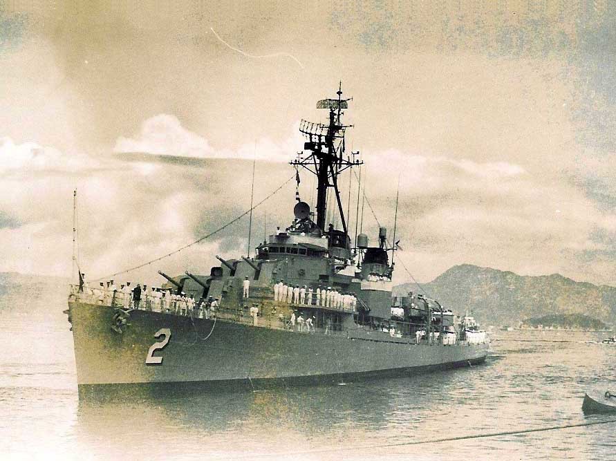 台湾曾拥有亚洲最大驱逐舰舰队