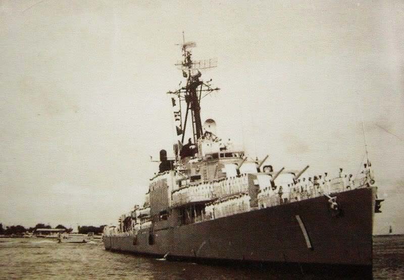 20 台湾曾拥有亚洲最大驱逐舰舰队