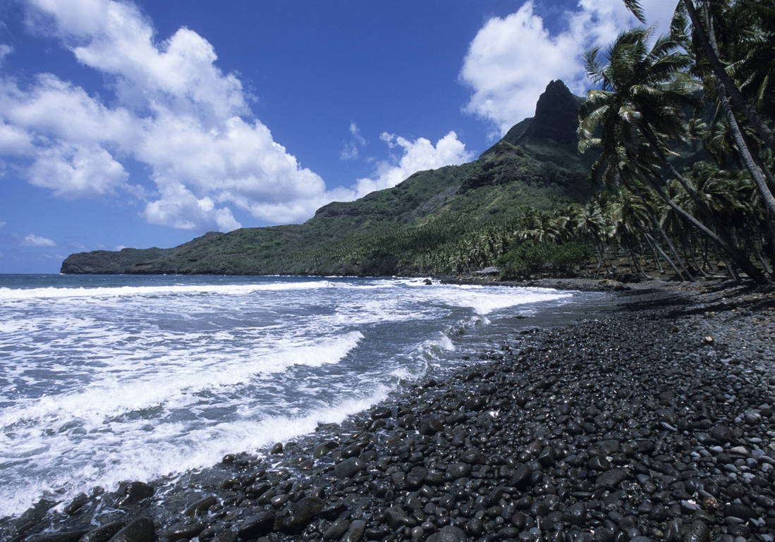 大西洋海岛魅力法媒盘点马克萨斯群岛10大美景