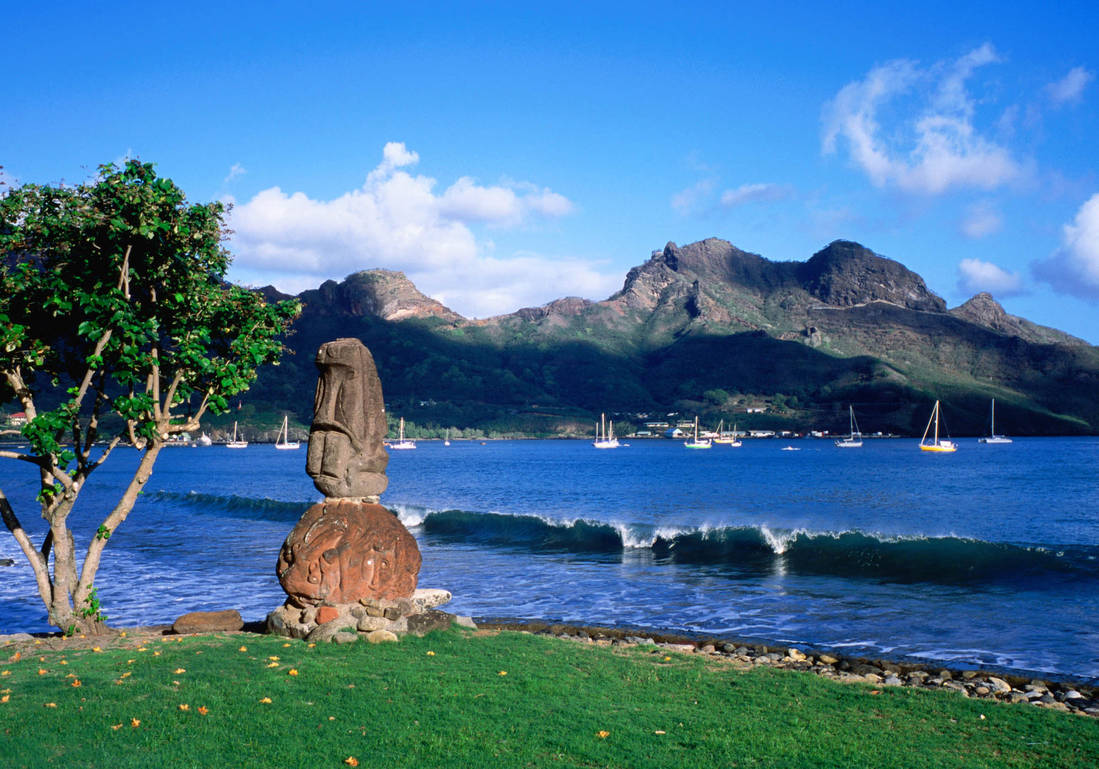 大西洋海岛魅力法媒盘点马克萨斯群岛10大美景