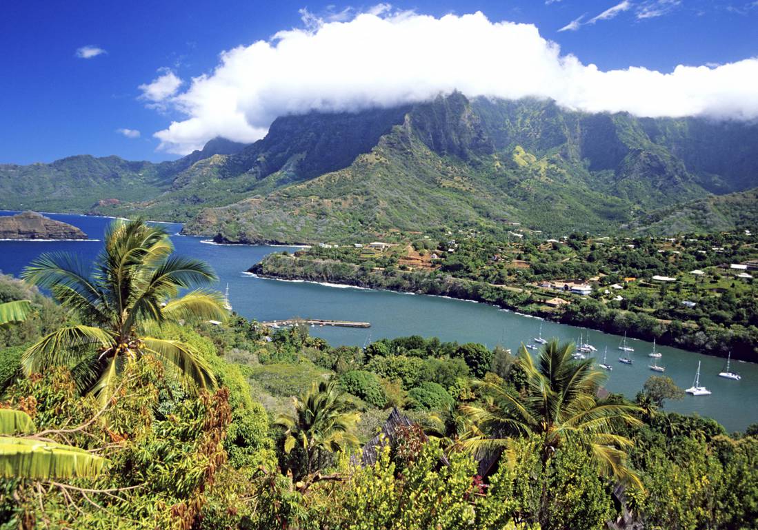 大西洋海岛魅力法媒盘点马克萨斯群岛10大美景