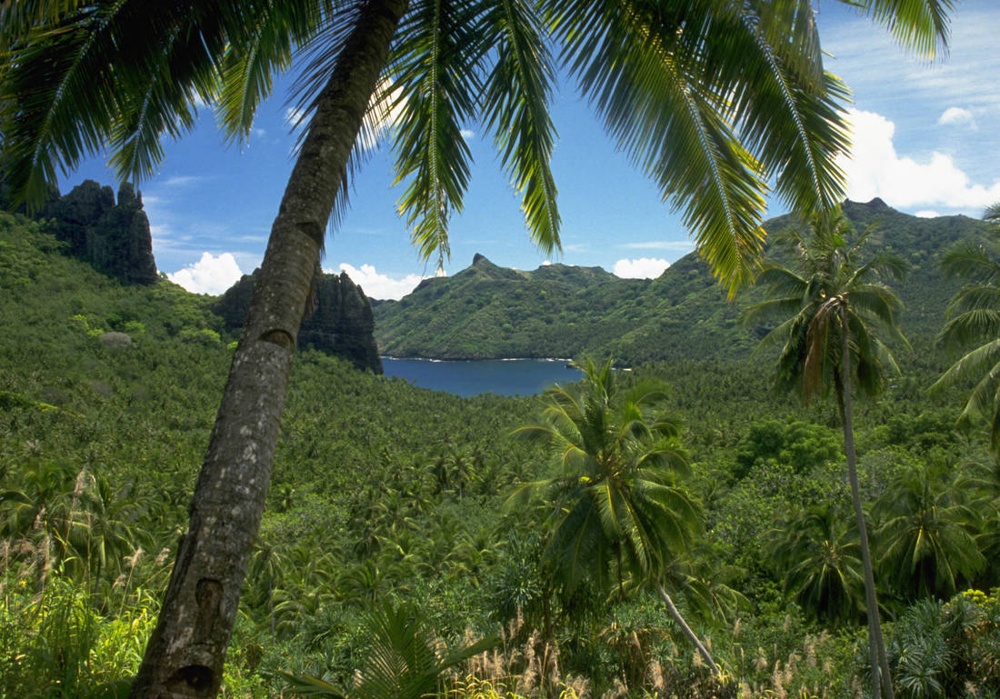 大西洋海岛魅力法媒盘点马克萨斯群岛10大美景