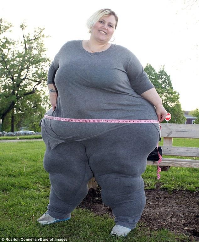 体重400斤的女人图片