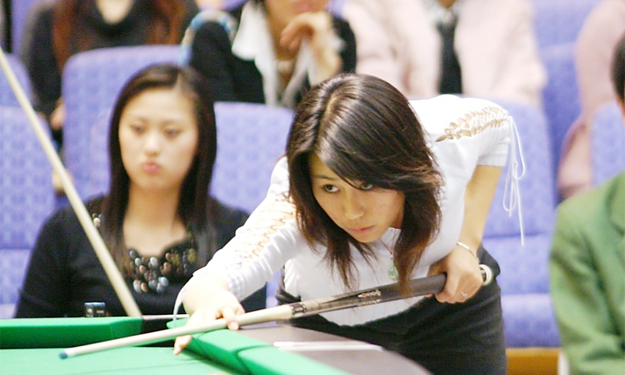 台球才女因性骚扰被禁赛嫁残疾人身家过亿